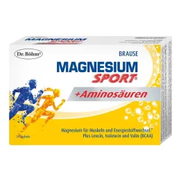 Dr.Böhm Magnesium Sport + κόκκοι αμινοξέων, 14 τεμάχια
