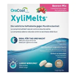 Συγκολλητικές ταμπλέτες Xylimelts, μείγμα μούρων Oracoat, 40 τεμ