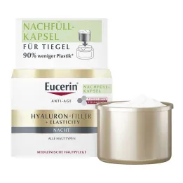 Eucerin Anti-Age Hyaluronic Filler + Elasticity κρέμα νύχτας, 50 ml