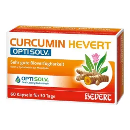 Κάψουλες Curcumin Hevert Optisolv, 60 τεμ