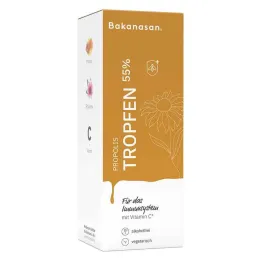 Bakanasan Propolis σταγόνες 55%, 30 ml