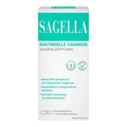 Sagella Bacterial Vaginosis Ovula, 7 τεμ