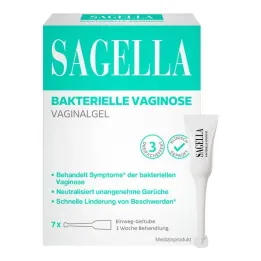 Sagella Bacterial Vaginosis Gel, 7 τεμ