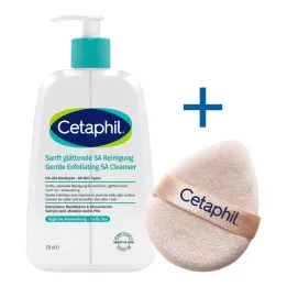 Cetaphil Gently Smoothing SA Gel καθαρισμού, 236 ml