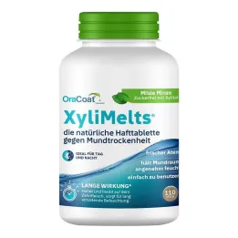 Συγκολλητικές ταμπλέτες Xylimelts ήπιας μέντας Oracoat, 110 τεμ