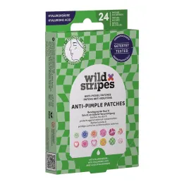 Wild Stripes Anti-Pimple Patches Groovy Recover, 24 τεμ
