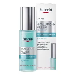 Eucerin Αντιγηραντικός Ορός Υαλουρονικού-Filler Hydra Boost, 30 ml