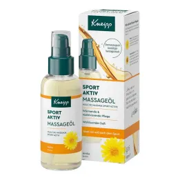 Λάδι μασάζ Kneipp Sport Active, 100 ml