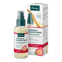 Kneipp λάδι μασάζ για την πλάτη &amp; λαιμού καλά, 100 ml