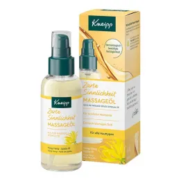 Λάδι μασάζ Kneipp για ευαίσθητο αισθησιασμό, 100 ml