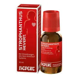 Σταγόνες Strophanthus Hevert, 30 ml