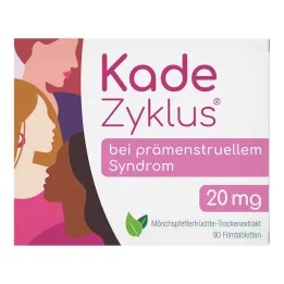Κύκλος Kade για προεμμηνορροϊκό σύνδρομο 20 mg Fta, 90 ώρες