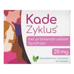Κύκλος Kade για προεμμηνορροϊκό σύνδρομο 20 mg Fta, 30 ώρες