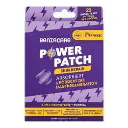 Benzacare Power Patch Skin Repair, 23 τεμ