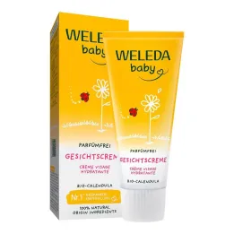 Weleda κρέμα προσώπου Καλέντουλα χωρίς άρωμα, 50 ml