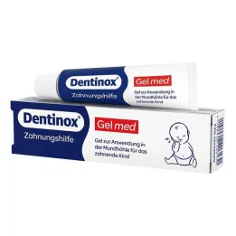Βοηθητικό οδοντοφυΐας Dentinox Gel med, 10 γρ