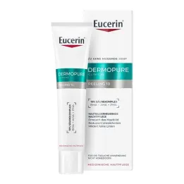 Eucerin Dermopure Clinical Peeling 10 Κρέμα Νύχτας, 40 ml