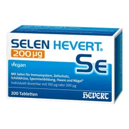 Selenium Hevert 200 μg δισκία, 200 τεμ