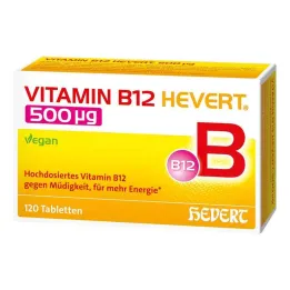 Βιταμίνη Β12 Hevert 500 μg δισκία, 120 τεμ