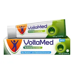 Φυτική κρέμα πόνου VoltaMed, 50 γρ