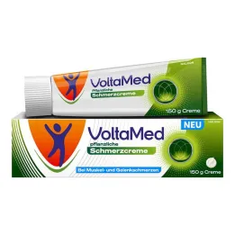 Φυτική κρέμα πόνου VoltaMed, 150 γρ