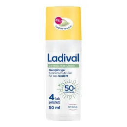 Ladival Reddened αντηλιακό τζελ με χρώμα LSF 50+, 50 ml