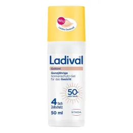 Αντιηλιακό τζελ Ladival φιμέ LSF 50+, 50 ml