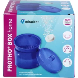 MIRADENT Protho Box Home μπλε γκλίτερ, 1 τεμ