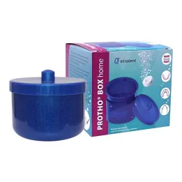 Miradent Protho Box Home blue glitter, 1 τεμ