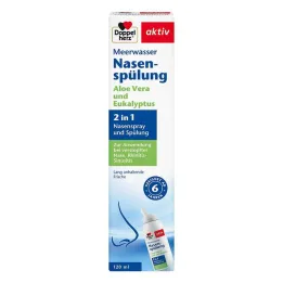 Doppelherz ρινικό ξέβγαλμα με θαλασσινό νερό, 120 ml