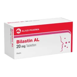 Bilastine AL δισκία 20 mg, 10 τεμ