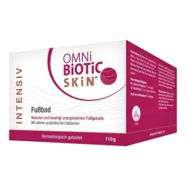 Πούδρα ποδόλουτρου Omni-Biotic Skin, 110 γρ