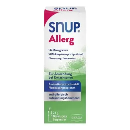 Snup Allerg 137 μg / 50 μg ανά σπρέι ρινικό σπρέι, 23 γρ