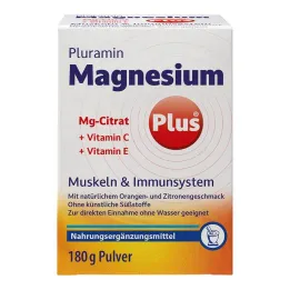 Pluramin Magnesium plus σκόνη, 180 γρ