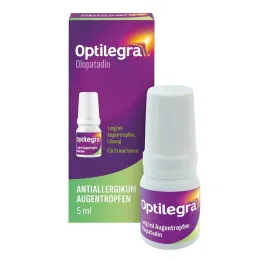 Optilegra 1 mg / ml διάλυμα οφθαλμικών σταγόνων, 5 ml