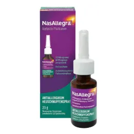 NasAllegra 137 µg/50 µg ανά ψεκασμό ρινικό σπρέι, 23 g