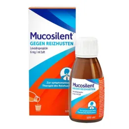 Mucosolvan για ξηρό βήχα Levodropropizin 6 mg/ml χυμός, 100 ml