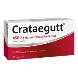 Crataegutt 450 mg καρδιαγγειακά δισκία, 60 τεμ