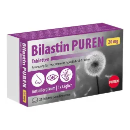 Bilastin Puren 20 mg δισκία, 20 τεμ
