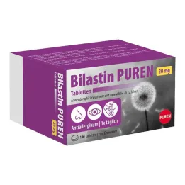 Bilastin Puren 20 mg δισκία, 100 τεμ