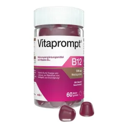 Vitaprompt B12 500 μg μαλακά λάστιχα, 60 τεμάχια