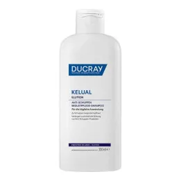 Συνοδευτικό σαμπουάν περιποίησης Ducray Kelual Elution, 200 ml
