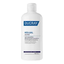 Ducray Kelual Elution συνοδευτικό σαμπουάν περιποίησης, 400 ml