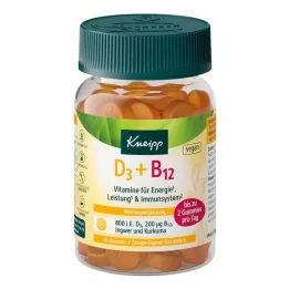 Kneipp Vitamin D3 + B12 Gummies, 30 τεμ