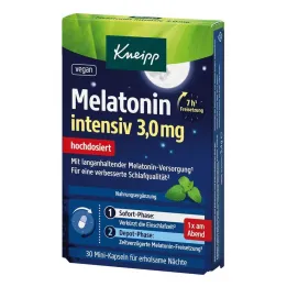 Kneipp Melatonin εντατικές κάψουλες 3,0 mg, 30 τεμ