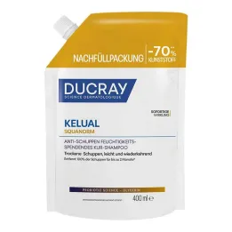 Ducray Kelual Squanorm αντιπιτυριδικό σαμπουάν ξηρό, 400 ml