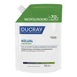 Ducray Kelual Squanorm αντιπιτυριδικό σαμπουάν λιπαρό, 400 ml