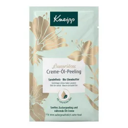 Kneipp πολυτελής κρέμα λαδιού peeling, 40 ml