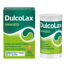 Dulcolax dragees 5 mg γαστροανθεκτικά δισκία, 150 τεμ