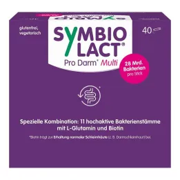 Symbiolact Pro intestinal multi sticks σε σκόνη, 40x6 g